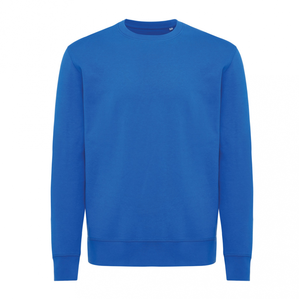 IQONIQ Etosha lightweight recycled cotton crew neck [2]