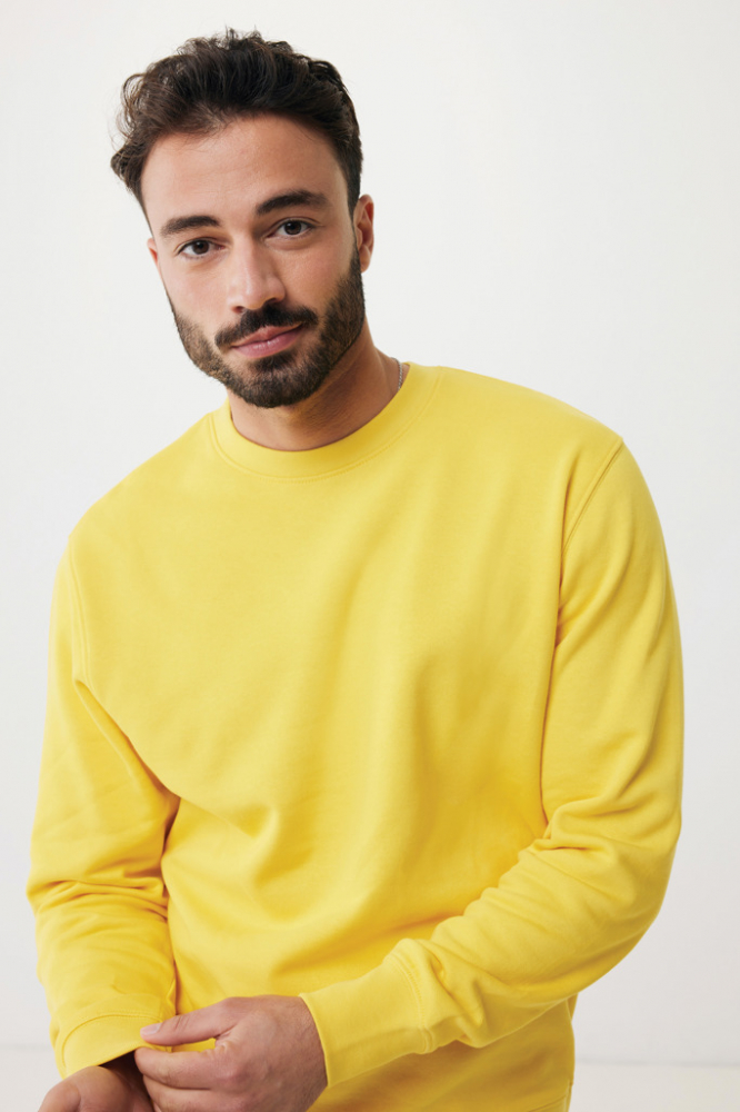 IQONIQ Etosha lightweight recycled cotton crew neck [17]