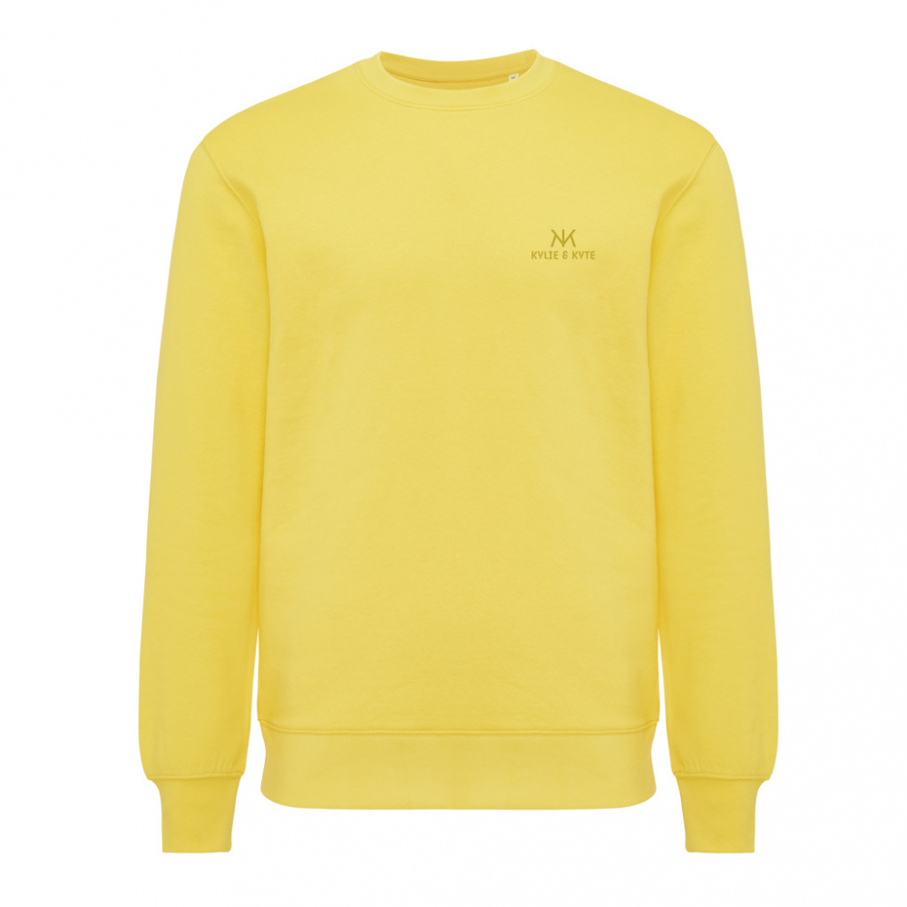 IQONIQ Etosha lightweight recycled cotton crew neck [4]