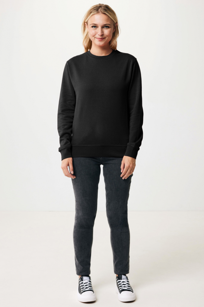 IQONIQ Etosha lightweight recycled cotton crew neck [5]