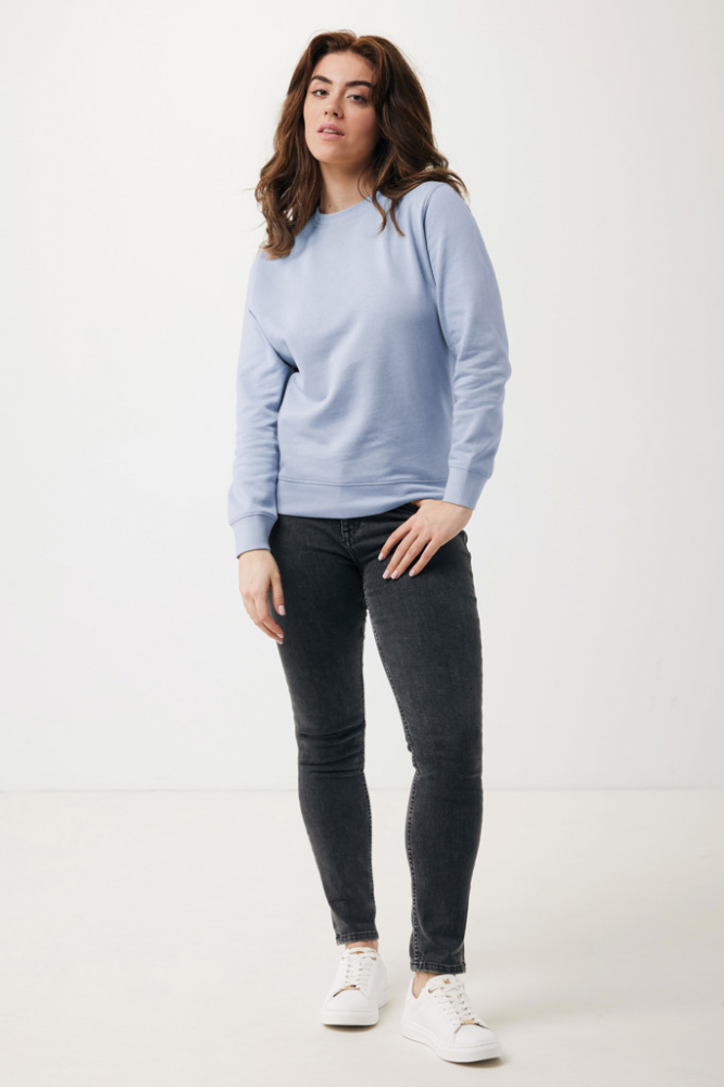 IQONIQ Etosha lightweight recycled cotton crew neck [8]