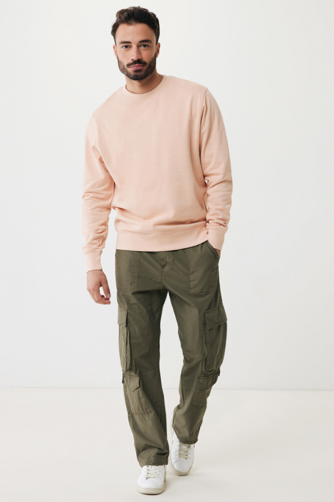 IQONIQ Etosha lightweight recycled cotton crew neck [11]