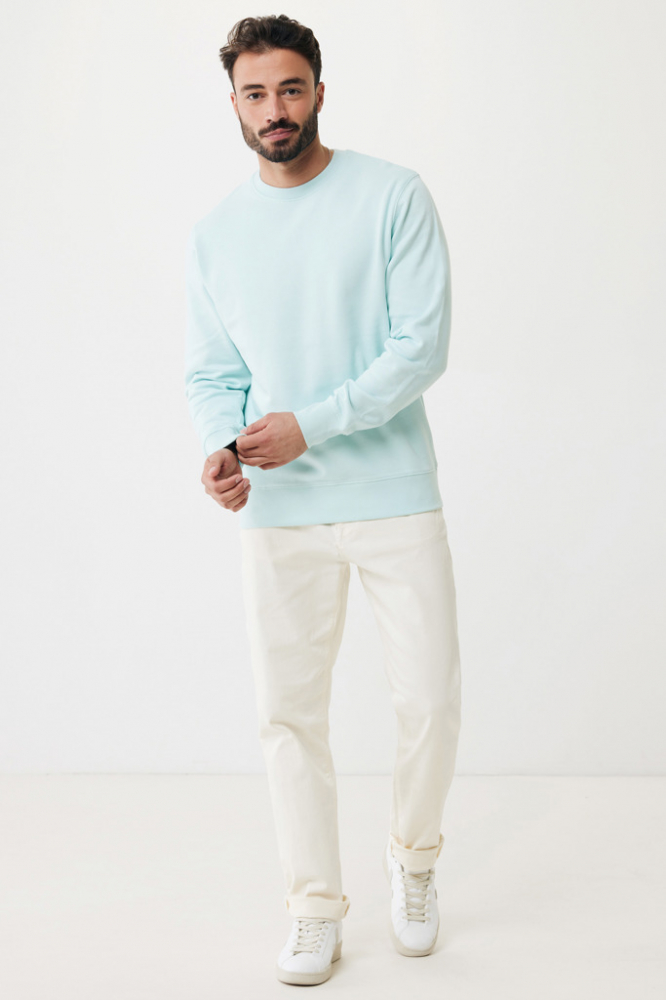 IQONIQ Etosha lightweight recycled cotton crew neck [12]
