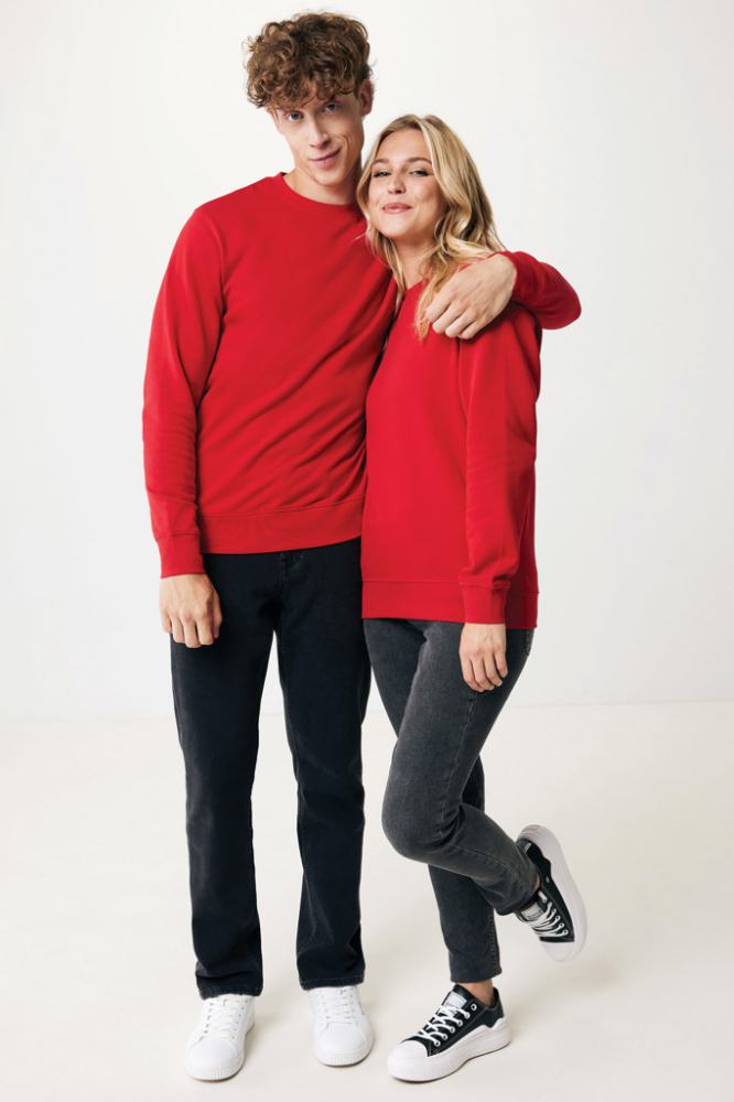 IQONIQ Etosha lightweight recycled cotton crew neck [5]