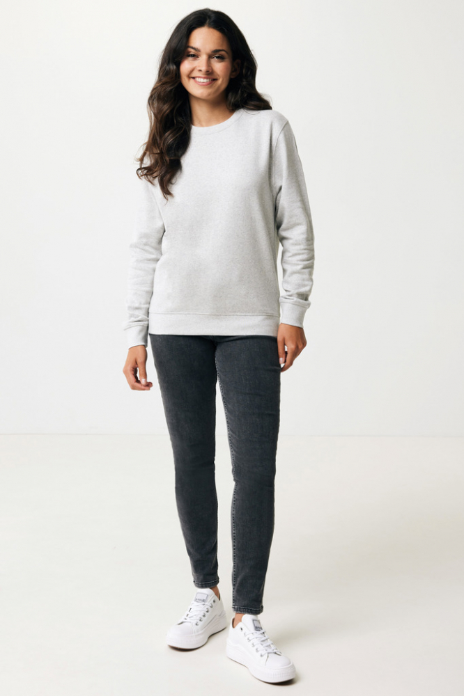 IQONIQ Etosha lightweight recycled cotton crew neck [7]