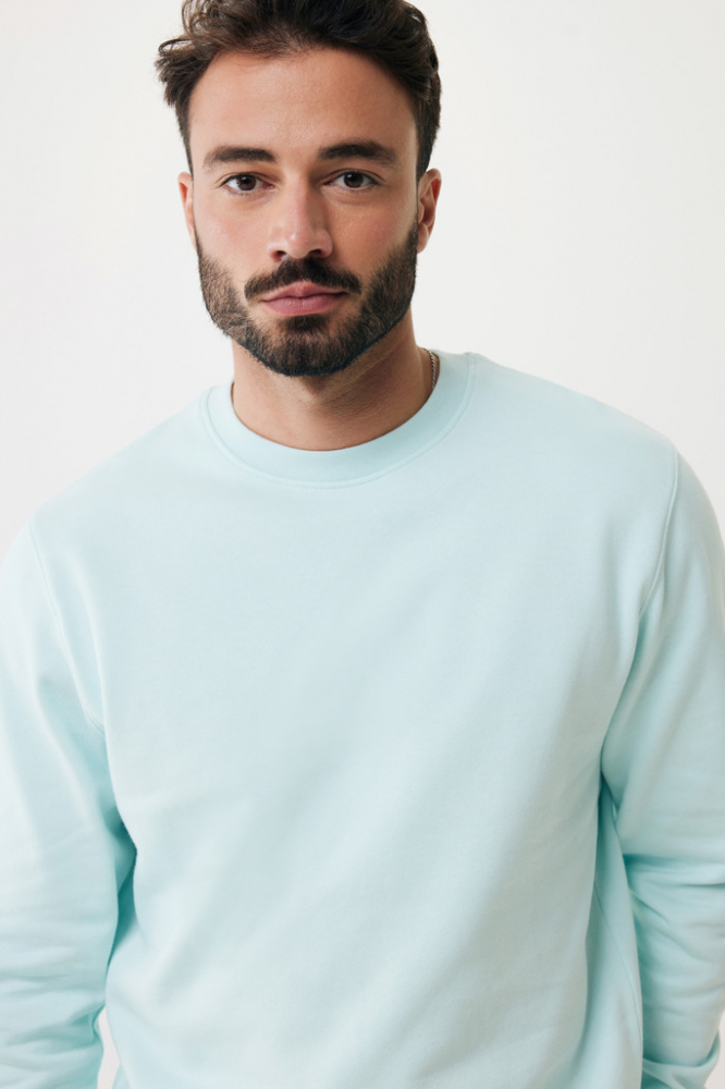 IQONIQ Etosha lightweight recycled cotton crew neck [16]