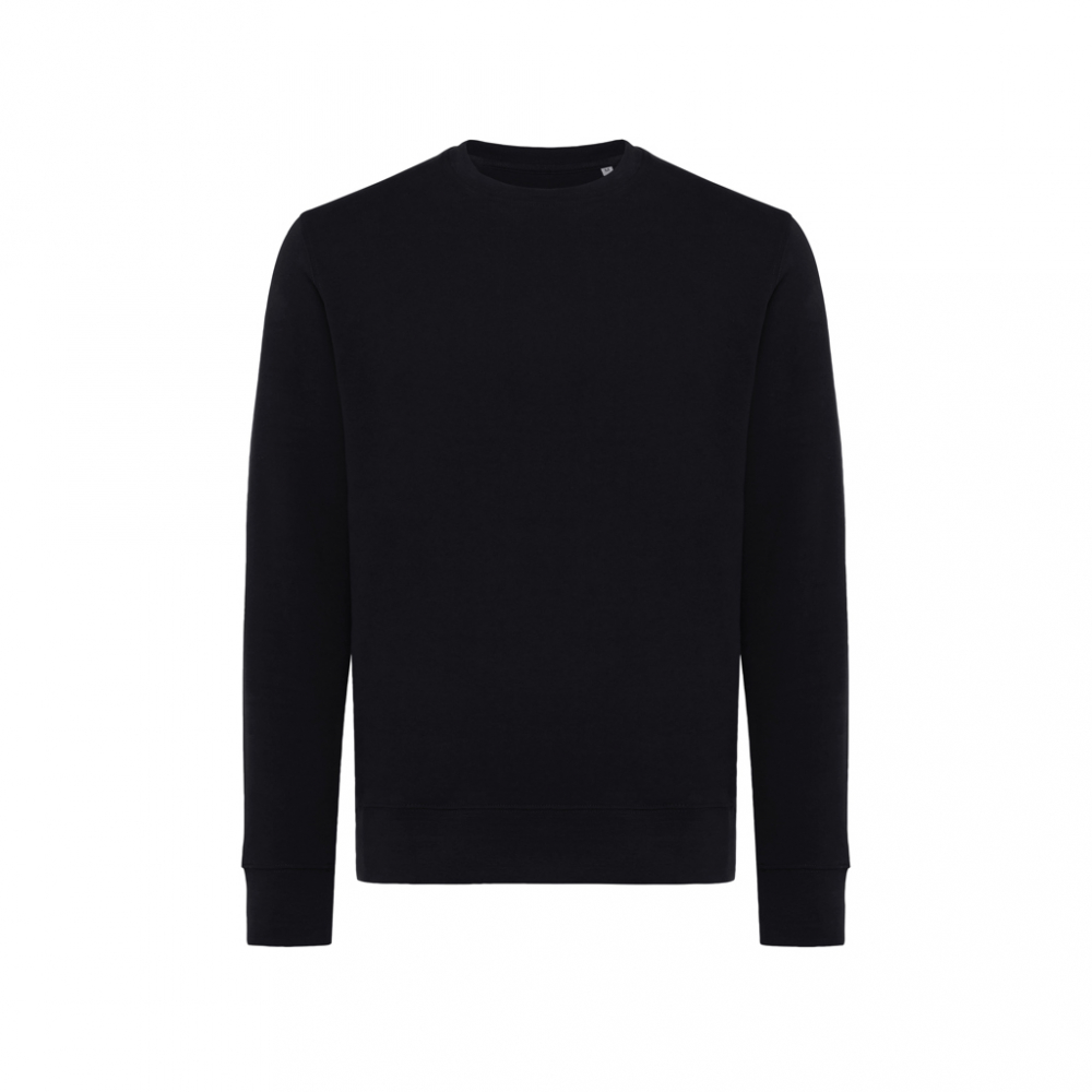 IQONIQ Etosha lightweight recycled cotton crew neck [1]