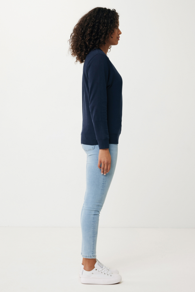 IQONIQ Etosha lightweight recycled cotton crew neck [11]