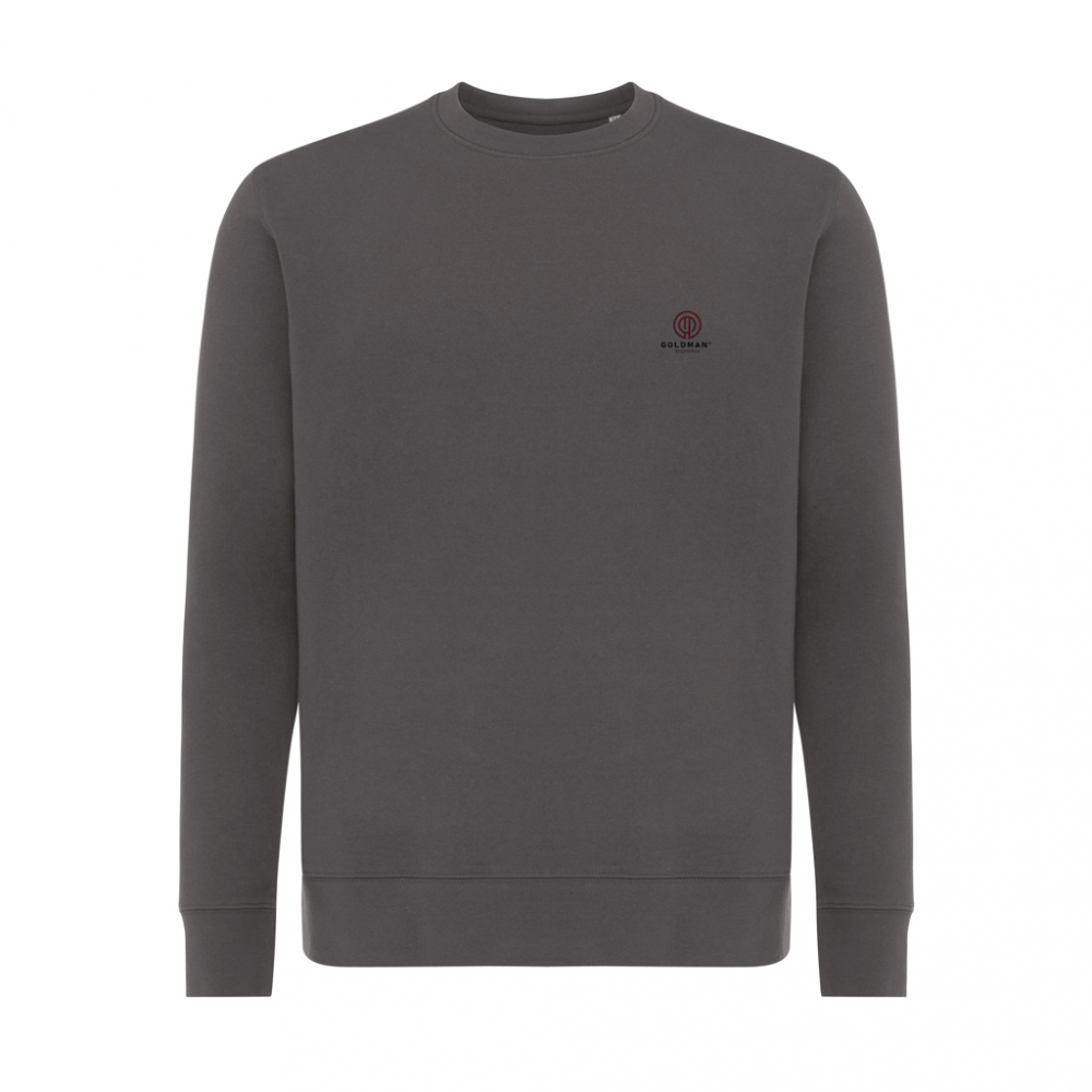 IQONIQ Etosha lightweight recycled cotton crew neck [4]
