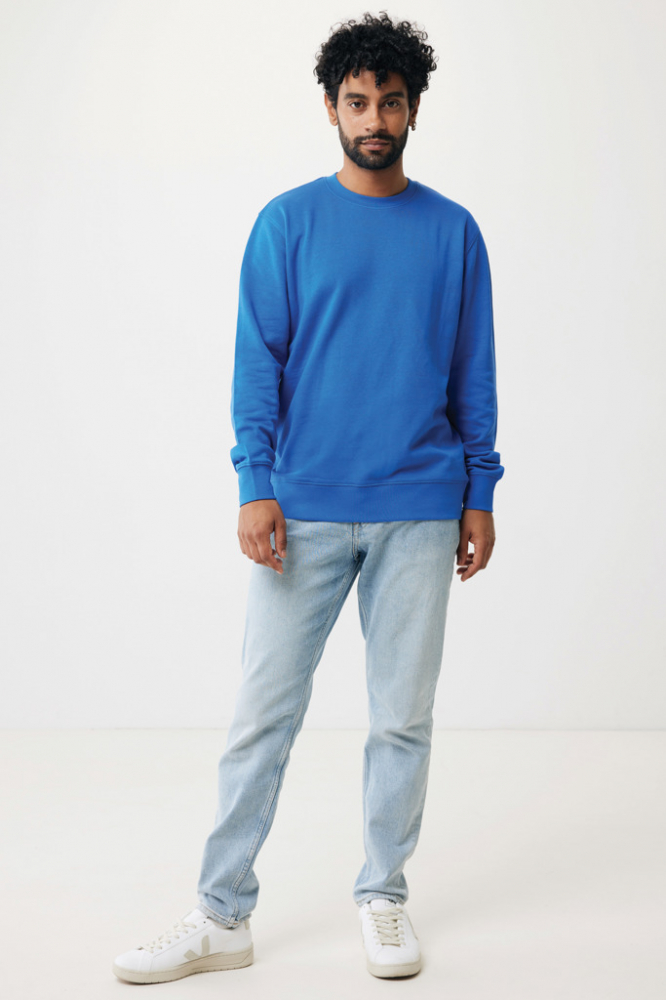 IQONIQ Etosha lightweight recycled cotton crew neck [5]
