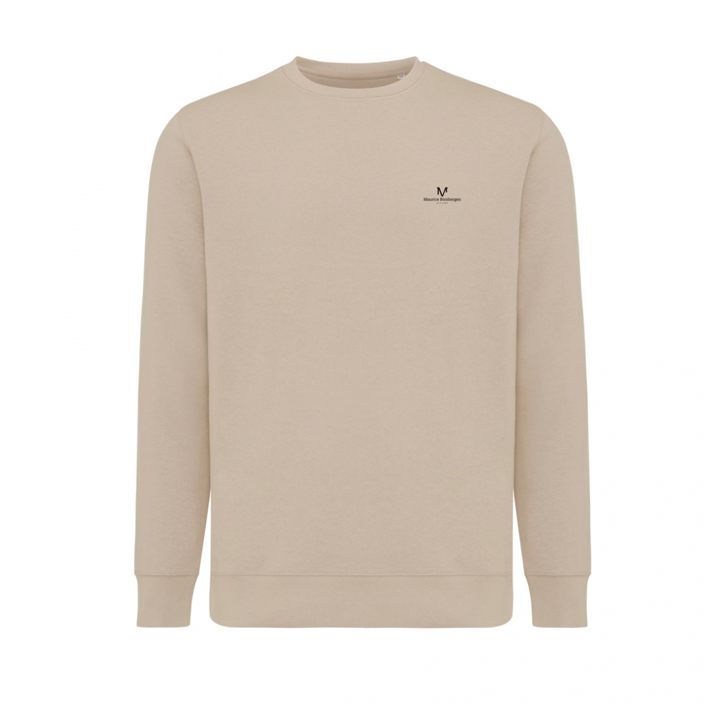 IQONIQ Etosha lightweight recycled cotton crew neck [4]