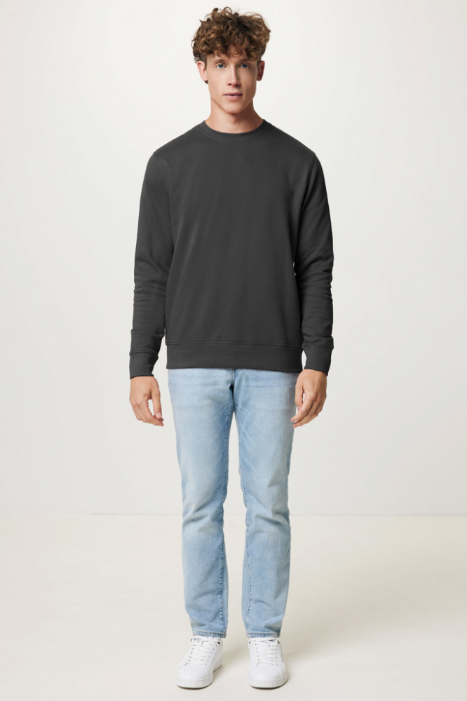 IQONIQ Etosha lightweight recycled cotton crew neck [7]