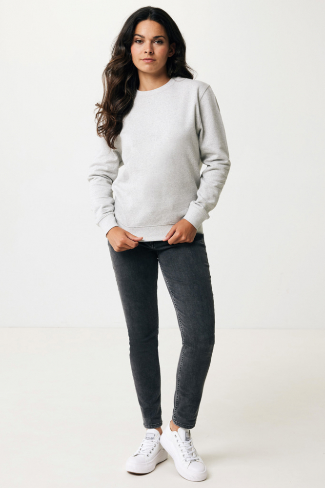 IQONIQ Etosha lightweight recycled cotton crew neck [6]