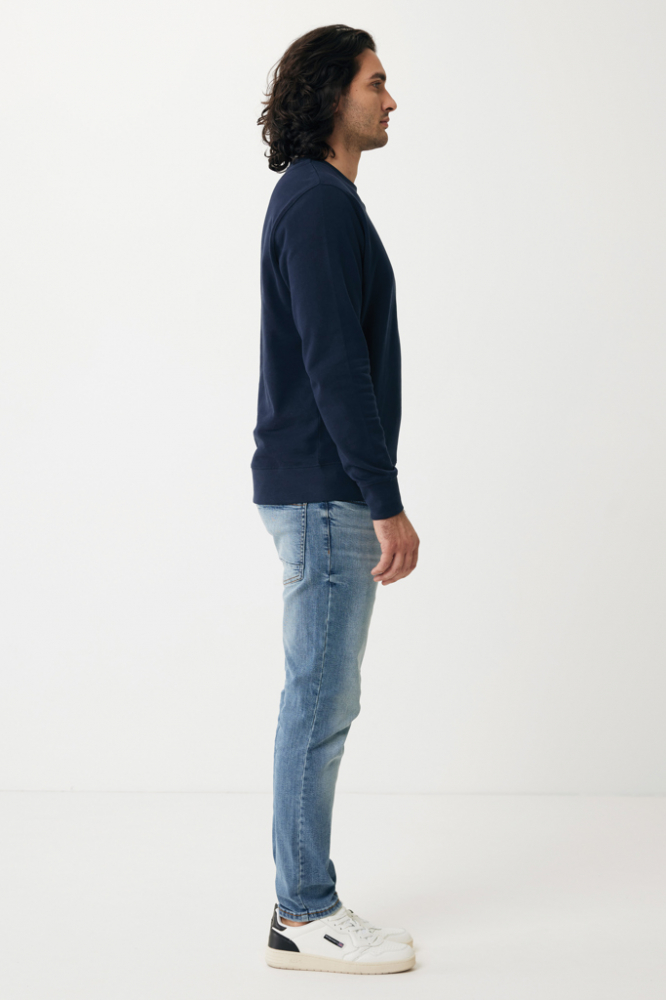IQONIQ Etosha lightweight recycled cotton crew neck [8]