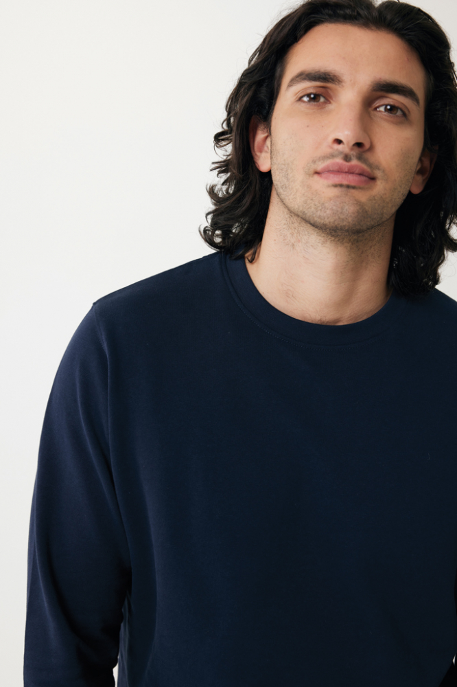 IQONIQ Etosha lightweight recycled cotton crew neck [13]