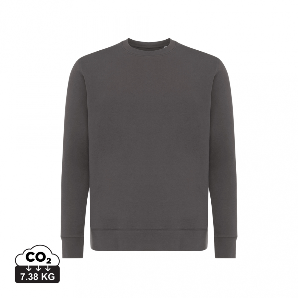 IQONIQ Etosha lightweight recycled cotton crew neck [1]