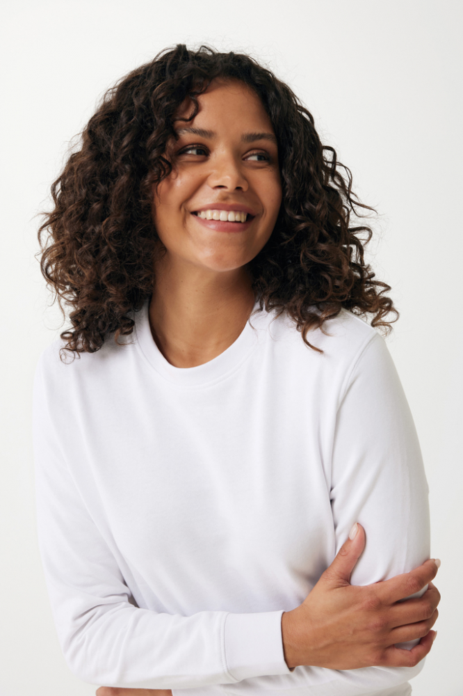 IQONIQ Etosha lightweight recycled cotton crew neck [10]