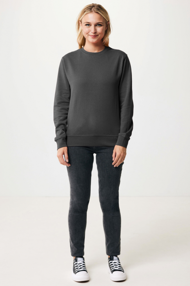 IQONIQ Etosha lightweight recycled cotton crew neck [5]