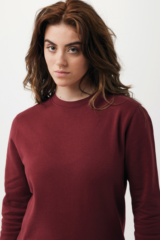 IQONIQ Etosha lightweight recycled cotton crew neck [10]