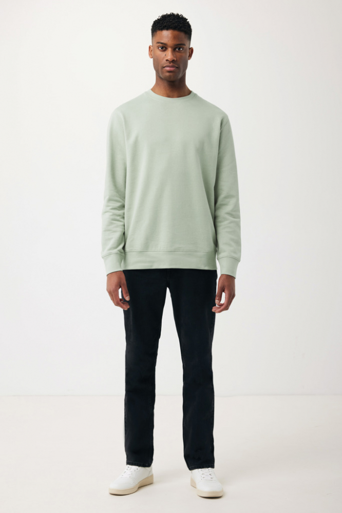 IQONIQ Etosha lightweight recycled cotton crew neck [9]