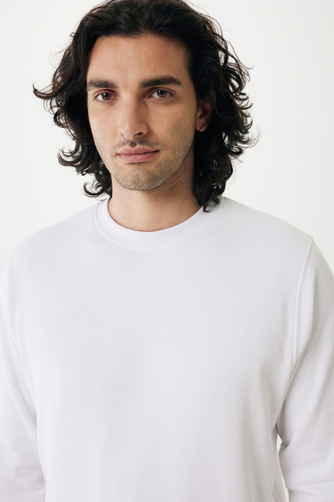 IQONIQ Etosha lightweight recycled cotton crew neck [11]