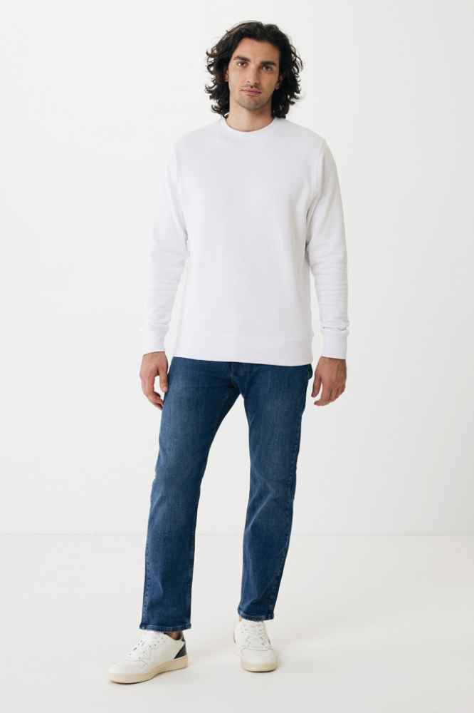 IQONIQ Etosha lightweight recycled cotton crew neck [6]