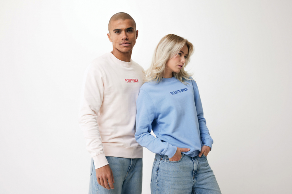 IQONIQ Etosha lightweight recycled cotton crew neck [7]