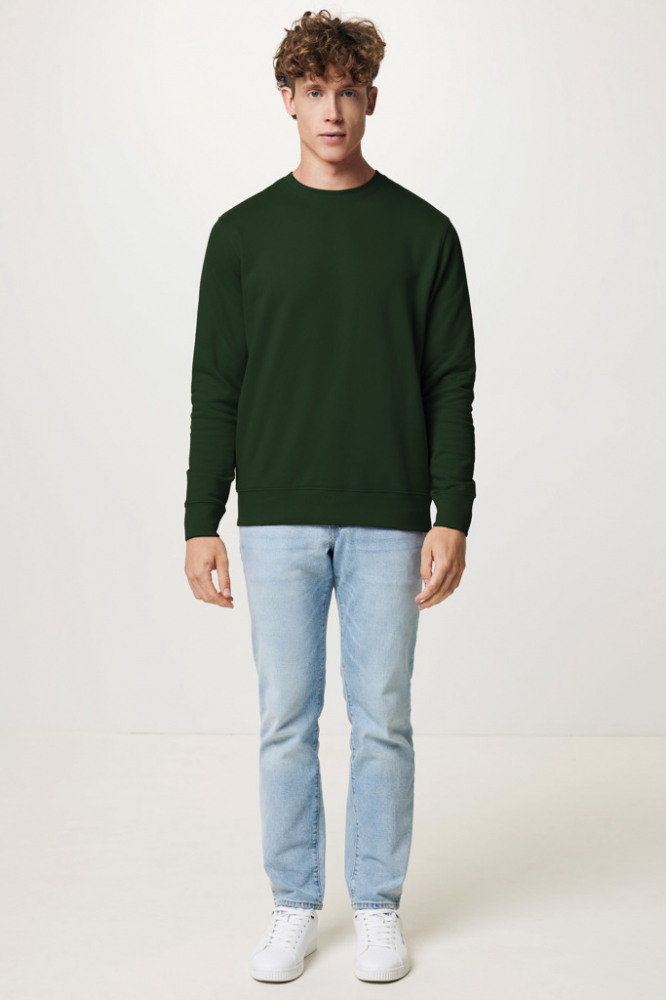 IQONIQ Etosha lightweight recycled cotton crew neck [7]
