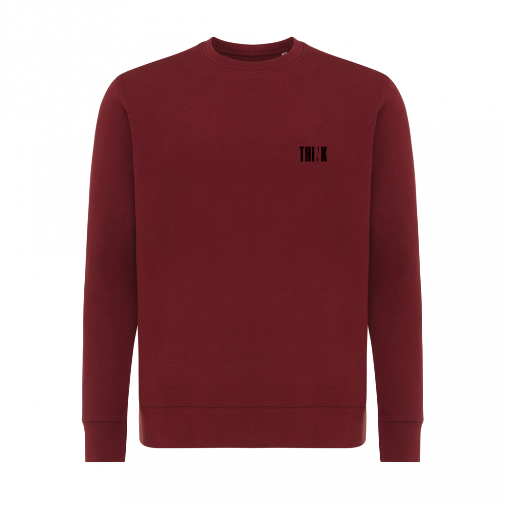 IQONIQ Etosha lightweight recycled cotton crew neck [4]