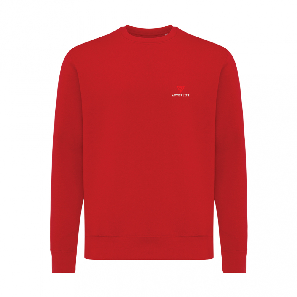 IQONIQ Etosha lightweight recycled cotton crew neck [4]