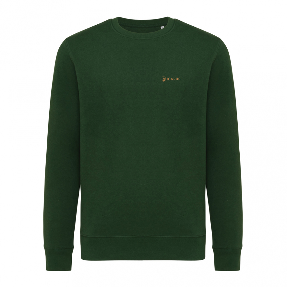 IQONIQ Etosha lightweight recycled cotton crew neck [4]