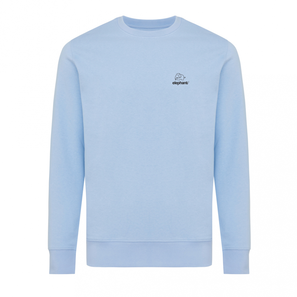 IQONIQ Etosha lightweight recycled cotton crew neck [4]