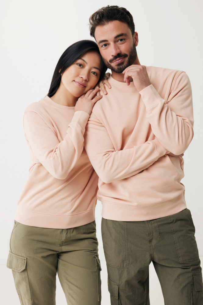 IQONIQ Etosha lightweight recycled cotton crew neck [5]