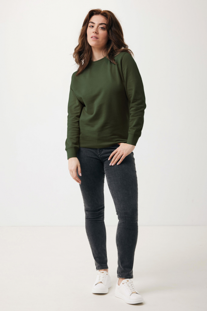 IQONIQ Etosha lightweight recycled cotton crew neck [5]