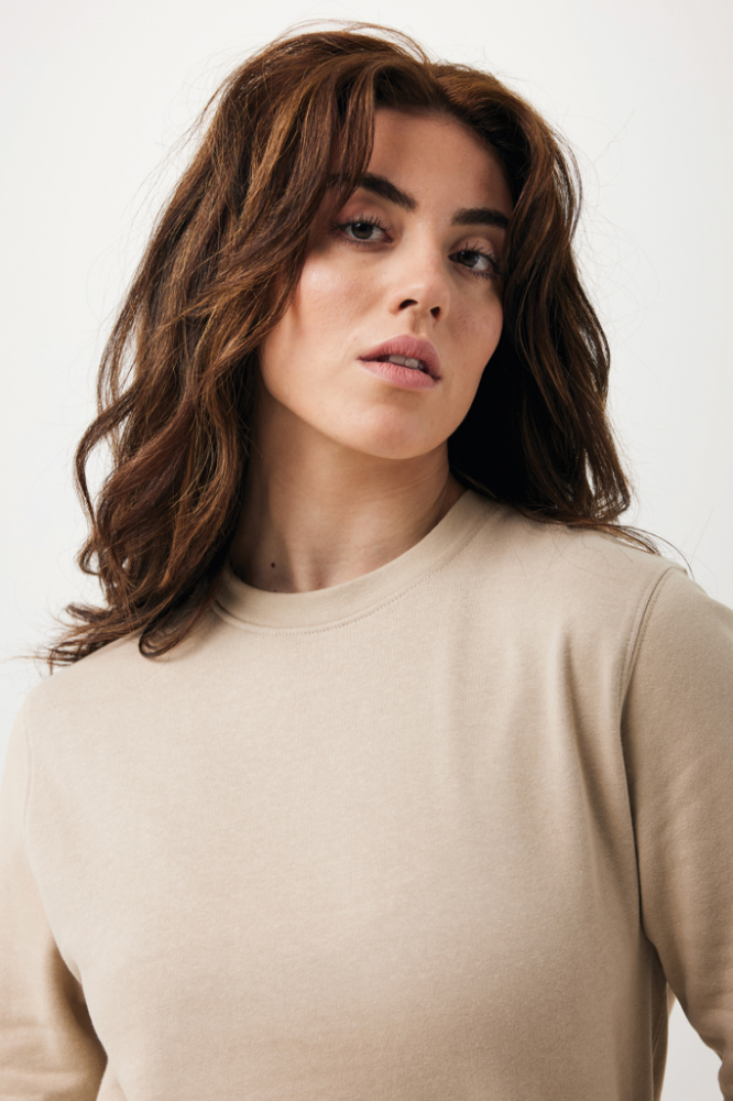 IQONIQ Etosha lightweight recycled cotton crew neck [6]