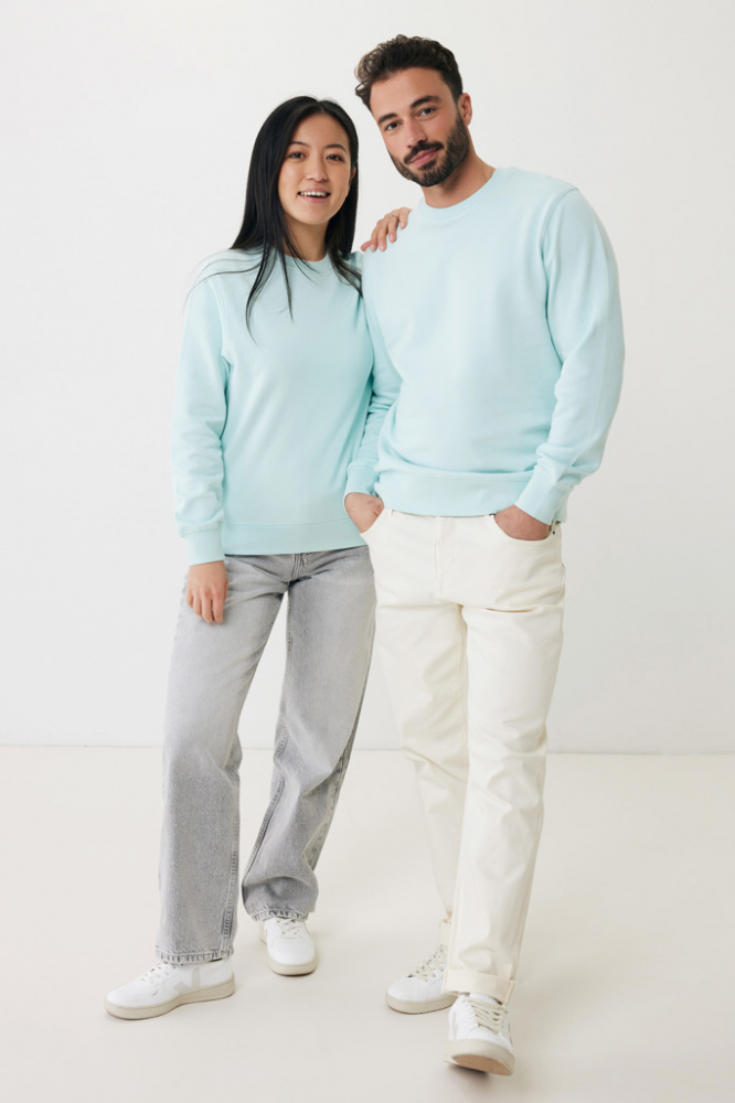 IQONIQ Etosha lightweight recycled cotton crew neck [5]