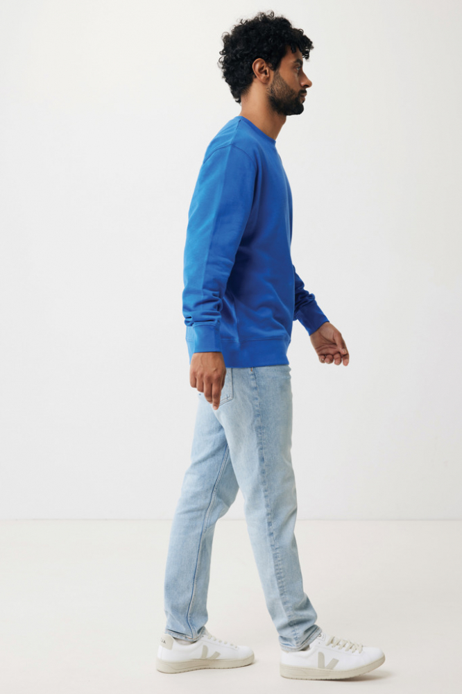 IQONIQ Etosha lightweight recycled cotton crew neck [7]