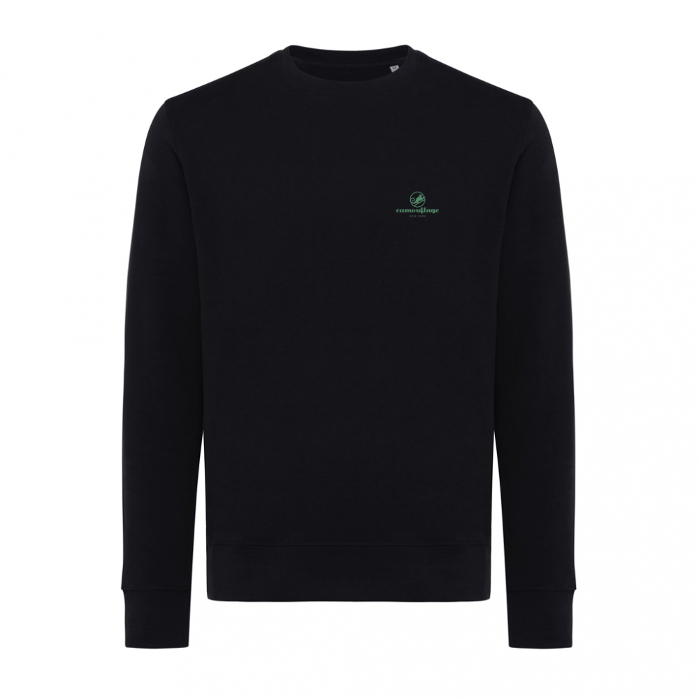 IQONIQ Etosha lightweight recycled cotton crew neck [4]