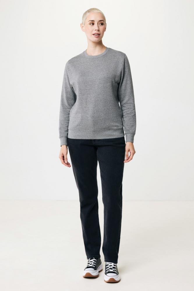 IQONIQ Etosha lightweight recycled cotton crew neck [8]