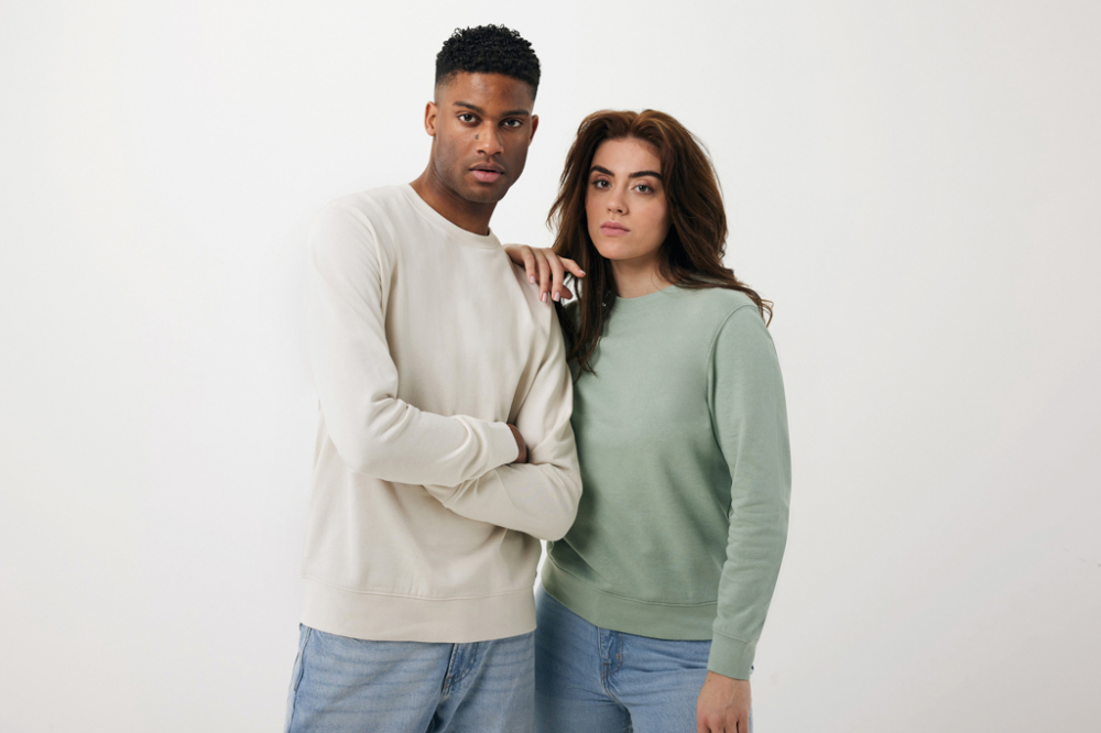 IQONIQ Etosha lightweight recycled cotton crew neck [9]