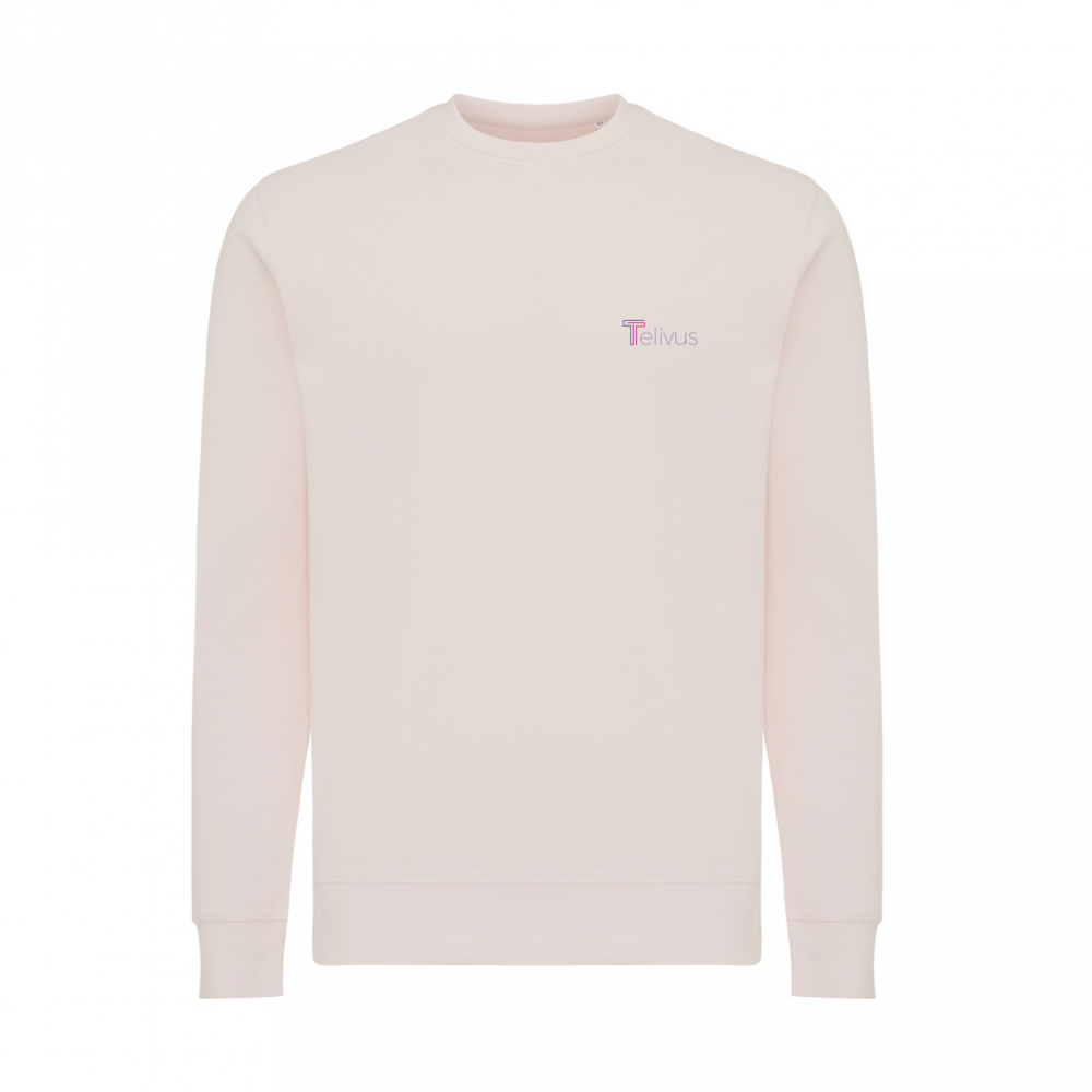 IQONIQ Etosha lightweight recycled cotton crew neck [4]