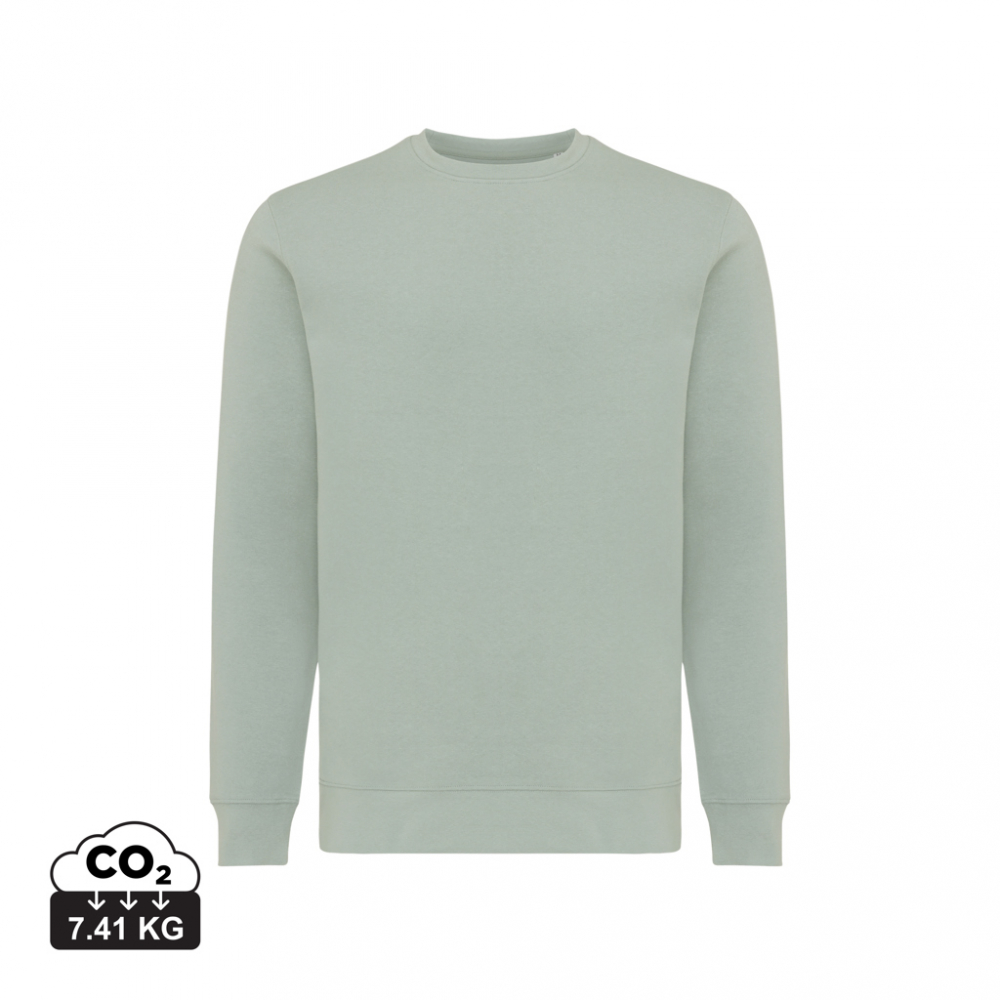 IQONIQ Etosha lightweight recycled cotton crew neck [1]