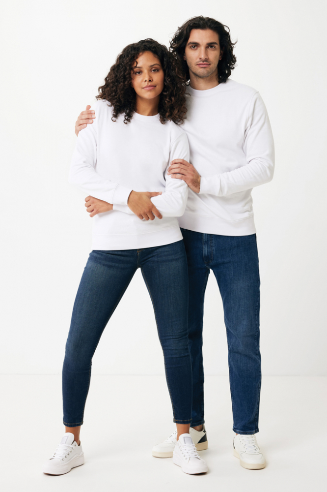 IQONIQ Etosha lightweight recycled cotton crew neck [5]