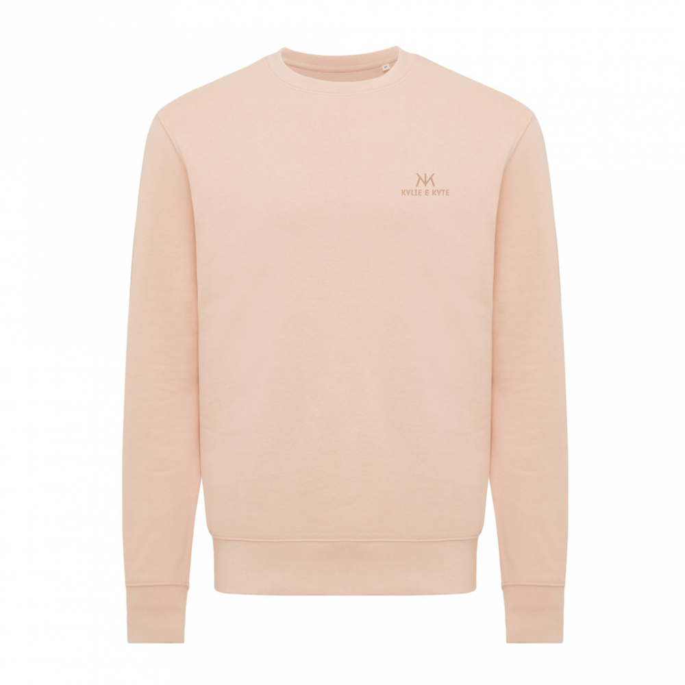IQONIQ Etosha lightweight recycled cotton crew neck [4]