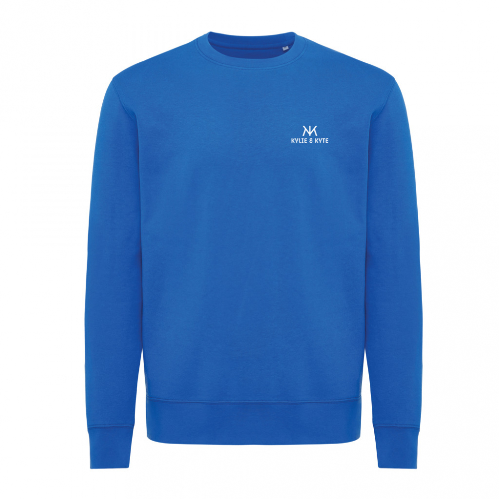 IQONIQ Etosha lightweight recycled cotton crew neck [4]