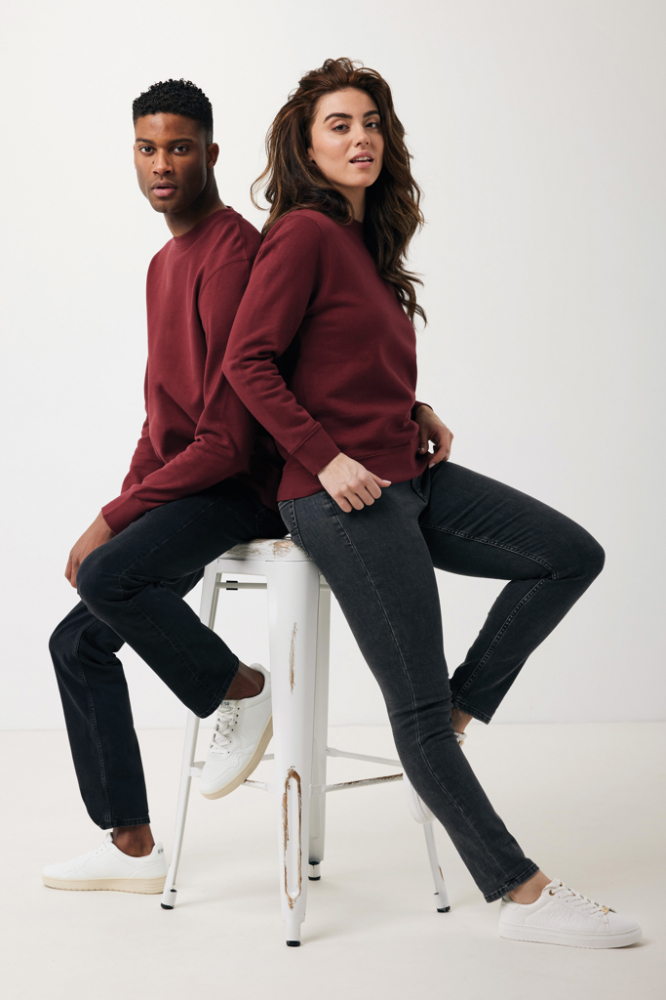 IQONIQ Etosha lightweight recycled cotton crew neck [5]