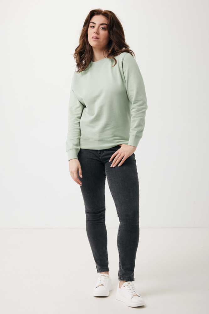 IQONIQ Etosha lightweight recycled cotton crew neck [7]