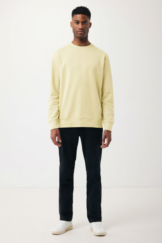 IQONIQ Etosha lightweight recycled cotton crew neck [5]