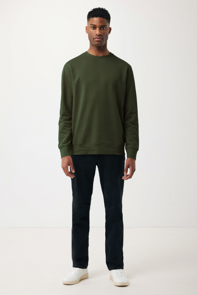 IQONIQ Etosha lightweight recycled cotton crew neck [7]