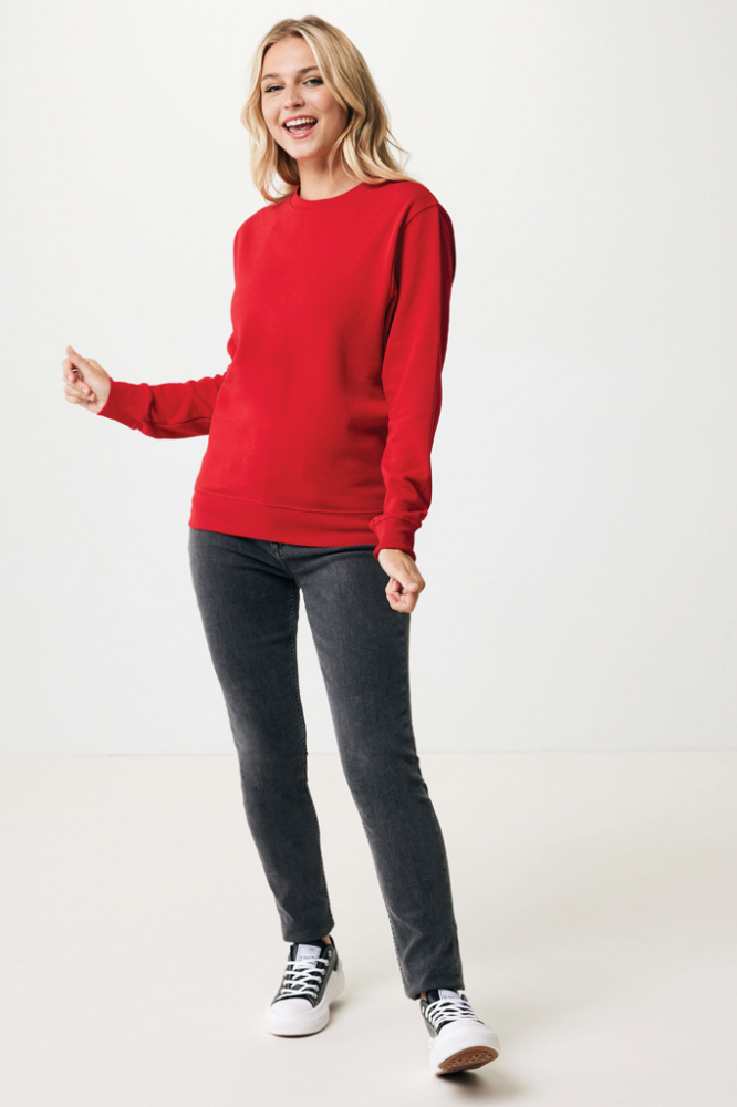 IQONIQ Etosha lightweight recycled cotton crew neck [7]